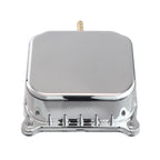 Silver Billet Valve Cover Aluminum For Predator 212cc Hemi Mini Bike Go kart