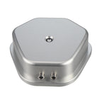 Valve Cover Kit Billet Aluminum Sandblasted Silver Oxide For GX390 Predator 420