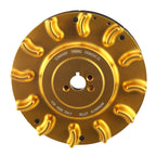 Gold Speedway Billet Flywheel Aluminum For Predator 212cc Hemi Go Kart Bike