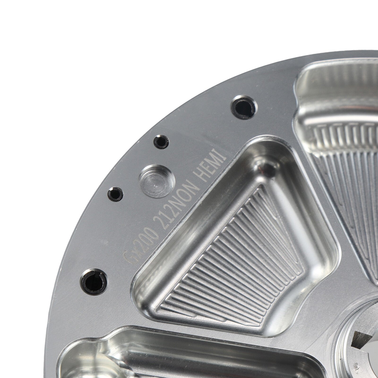 Ultra-Light Billet Aluminum Flywheel Fits Predator 212cc Non-Hemi GX200 Engines