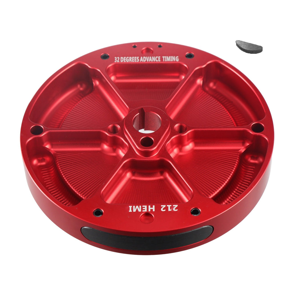 Ultra-Light Flywheel for Predator 212cc Hemi Engine Mini bike 32 Degrees BTDC