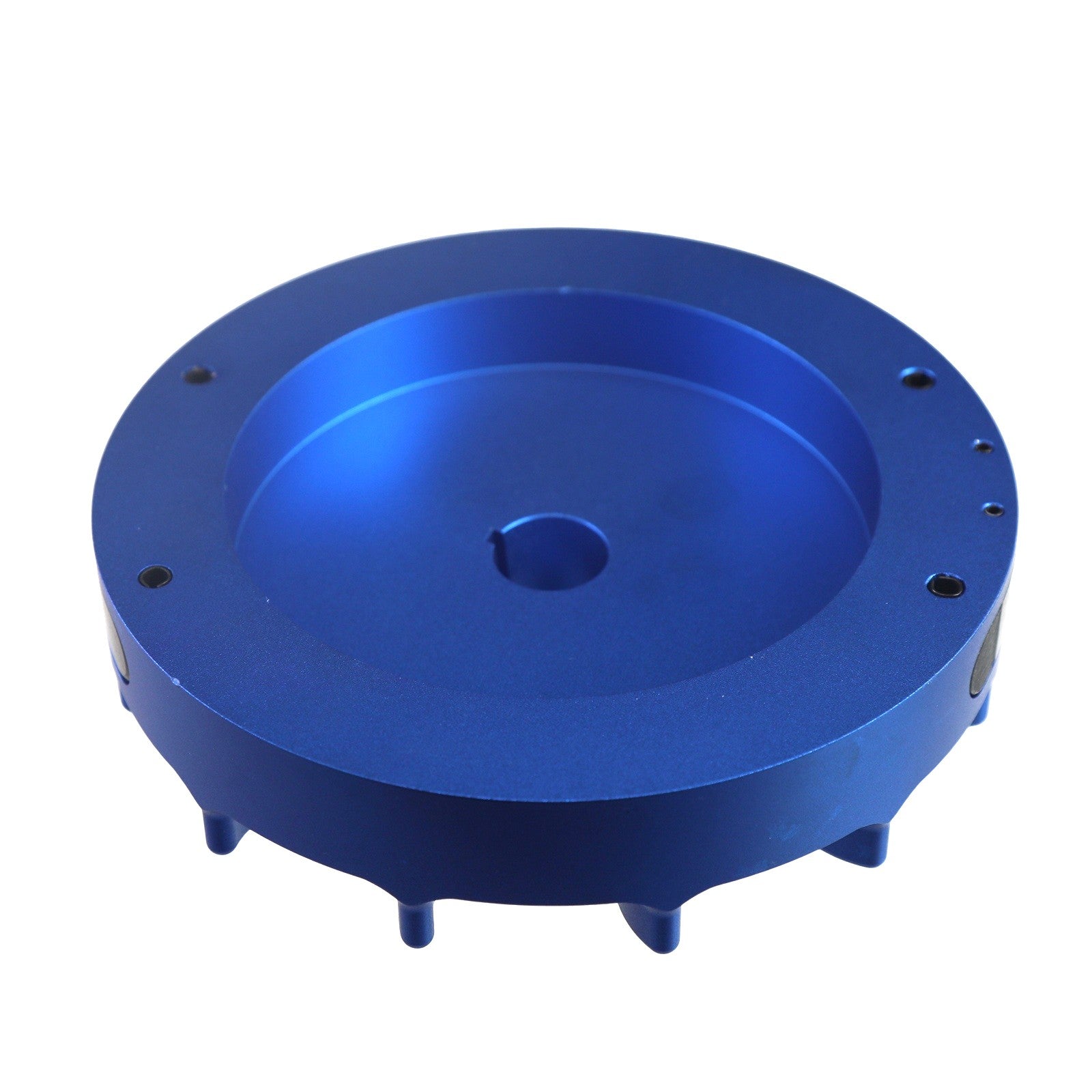 Blue Speedway Billet Flywheel For Predator 212cc Non Hemi 32 Degree Go Kart Bike