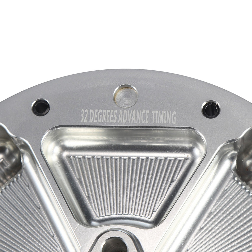 Ultra-Light Billet Aluminum Flywheel Fit Predator 212cc HEMI Engine Go Kart Bike
