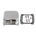 Silver Billet Valve Cover Aluminum For Predator 212cc Hemi Mini Bike Go kart