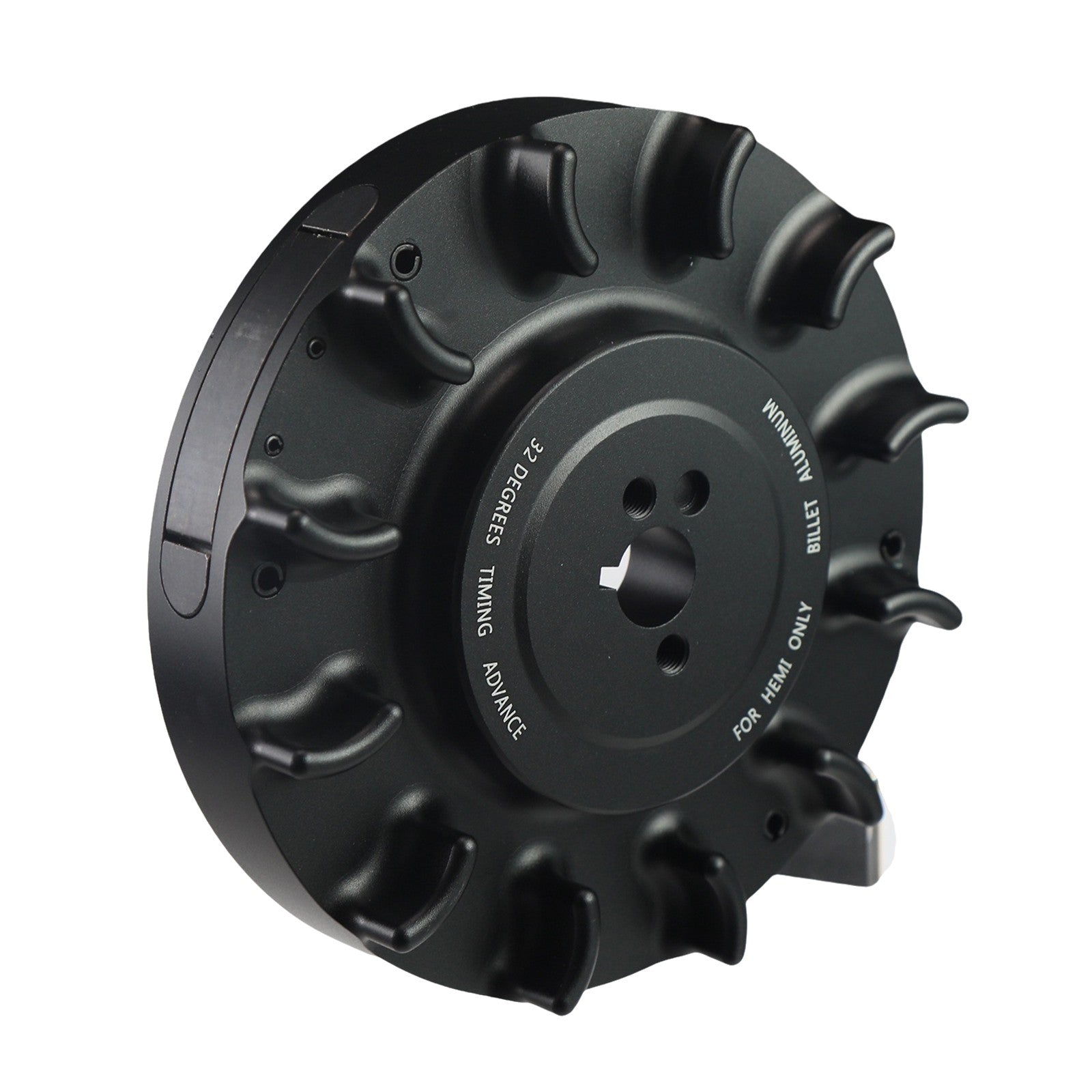 Speedway Billet Flywheel For Predator 212cc Hemi Advance 32 Degree Go Kart Bike