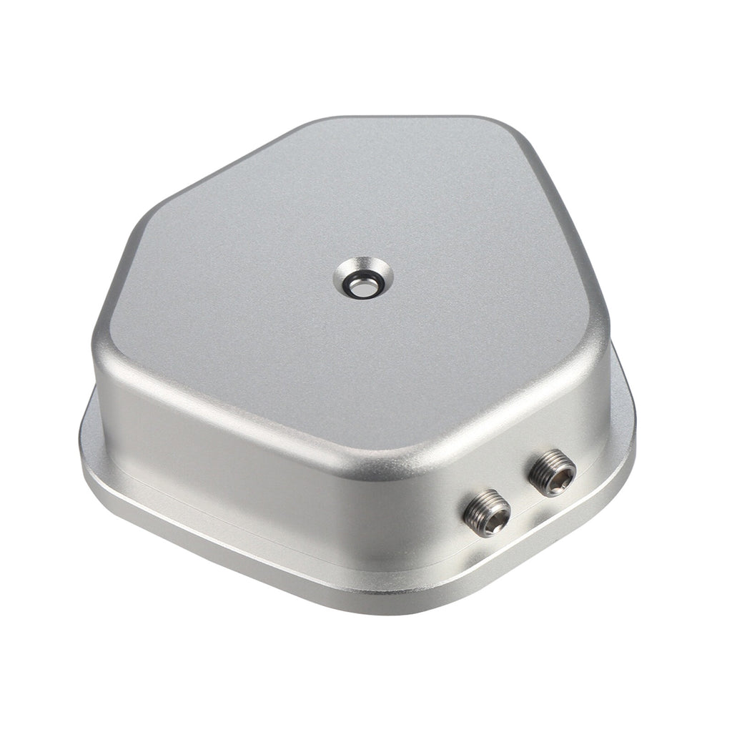 Valve Cover Kit Billet Aluminum Sandblasted Silver Oxide For GX390 Predator 420