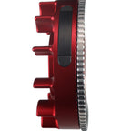 Red Electric Start Billet Flywheel For Honda GX160/GX200 196cc Clone Tillotson