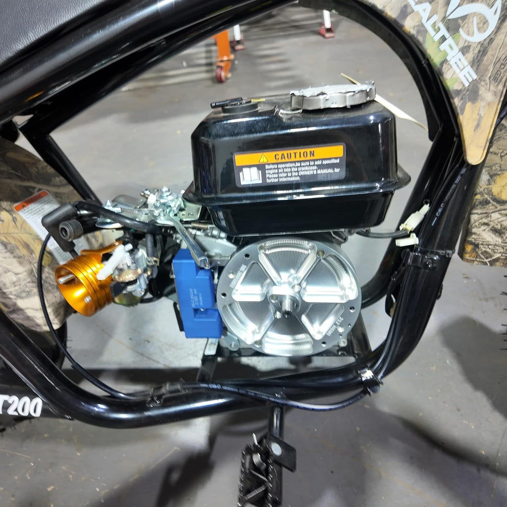 Ultra-Light Billet Aluminum Flywheel Fit Predator 212cc HEMI Engine Go Kart Bike