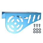 Bright Blue Chain Guard Clutch Cover For Predator 212cc 196cc Honda GX160 GX200