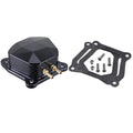 Diamond Shaped Valve Cover Fit GX200 Clone Predator 212cc Non-Hemi 224cc engine