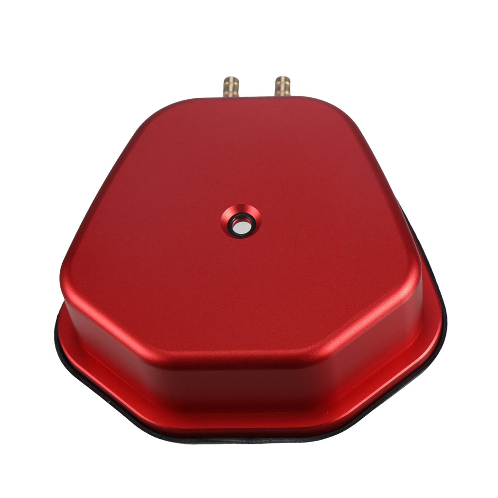 Valve Cover Kit Billet Aluminum Sandblasted Red Oxide For GX390 Predator 420