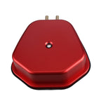 Valve Cover Kit Billet Aluminum Sandblasted Red Oxide For GX390 Predator 420