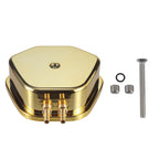 Gold Billet Valve Cover Aluminum For Honda GX270 GX390 Predator 420 Non-Hemi