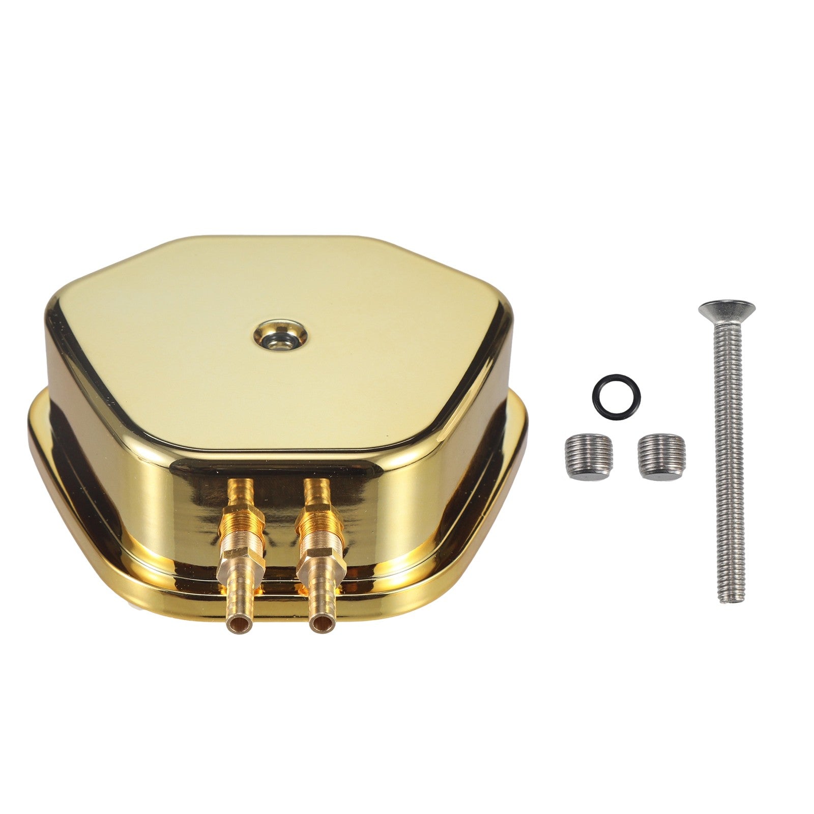 Gold Billet Valve Cover Aluminum For Honda GX270 GX390 Predator 420 Non-Hemi