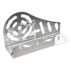 Bright Silver Chain Guard Clutch Cover For Predator 212 196cc Honda GX160 GX200