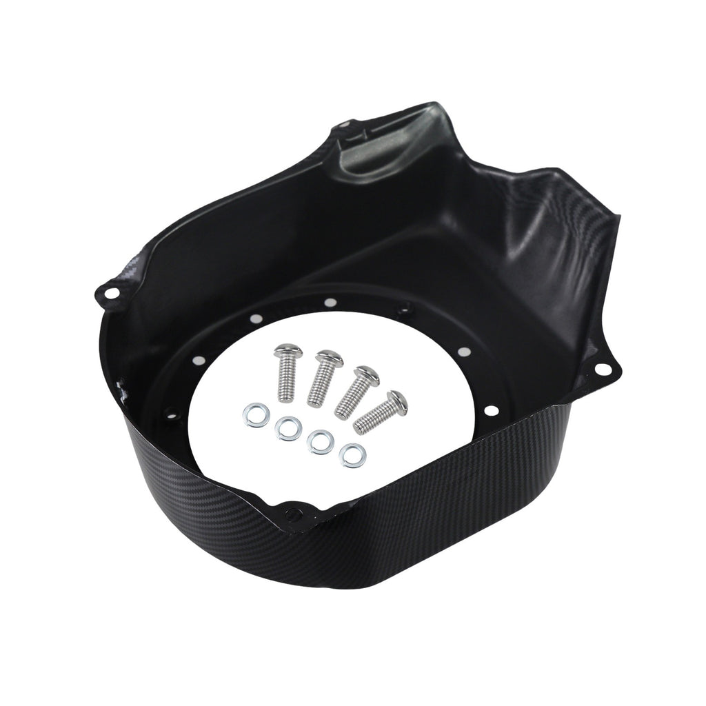 Carbon Fiber Pattern Recoil Fan Cover Shroud fit for Predator 212cc Honda GX160