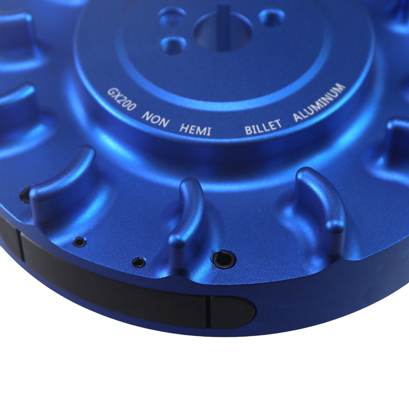 Blue Speedway Billet Flywheel For Predator 212cc Non Hemi 32 Degree Go Kart Bike