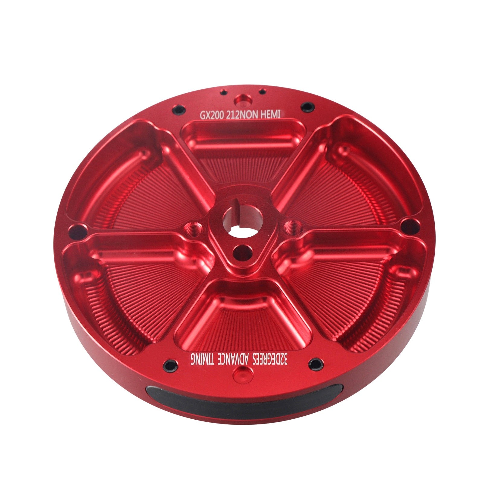 Ultra-Light Flywheel For Predator 224cc Non Hemi Engines 32 Degrees BTDC