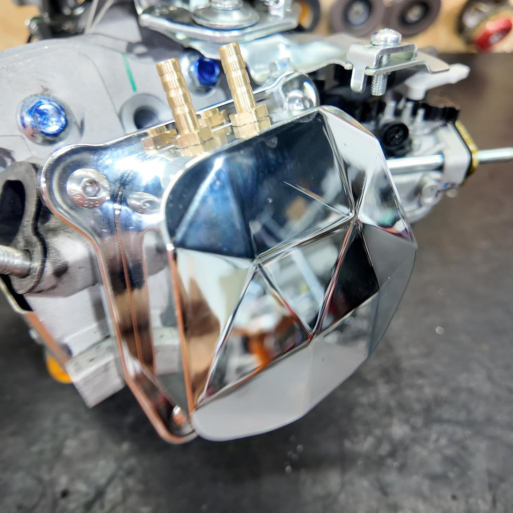 Diamond Shaped Valve Cover Fit GX200 Clone Predator 212cc Non-Hemi 224cc engine
