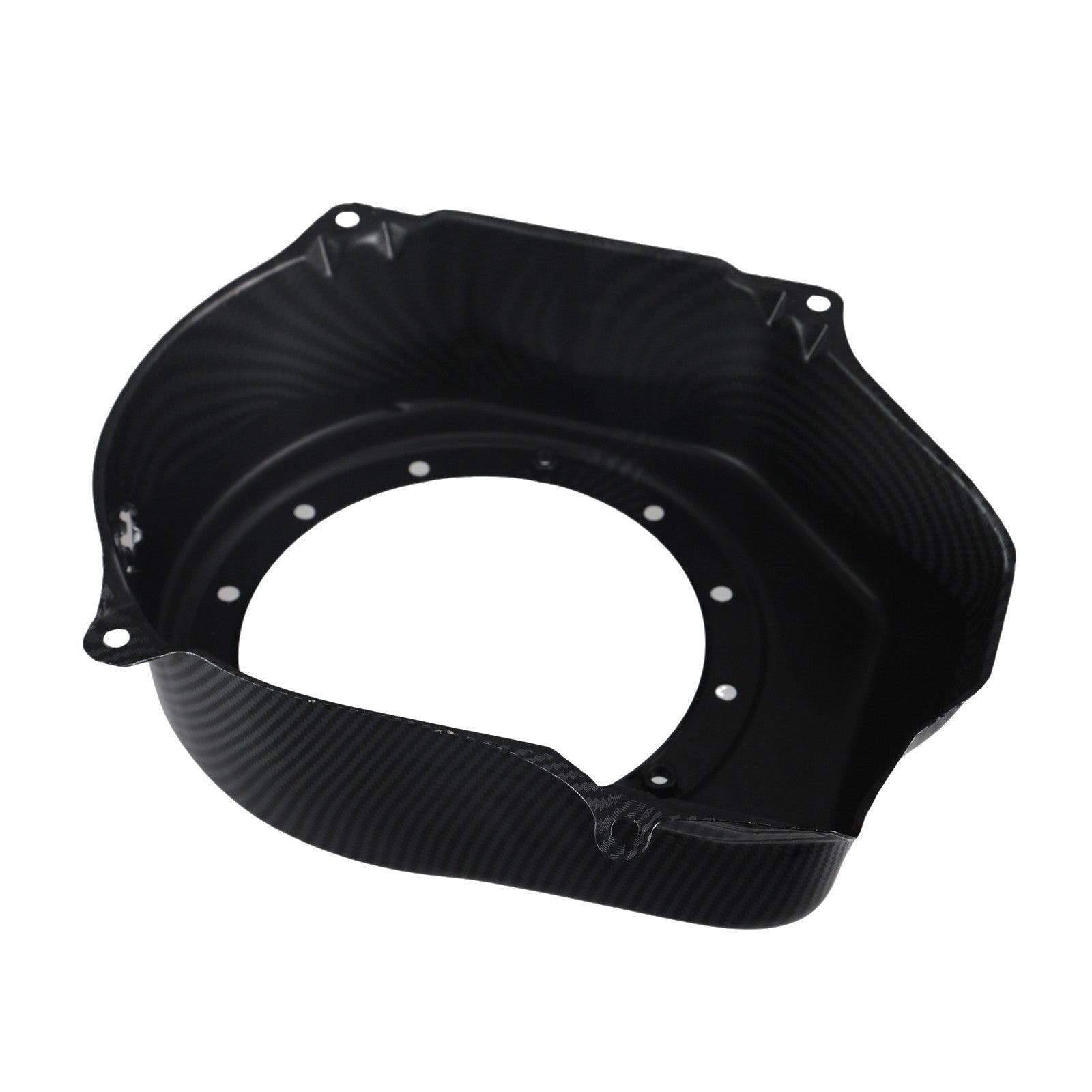 Carbon Fiber Pattern Recoil Fan Cover Shroud fit for Predator 212cc Honda GX160