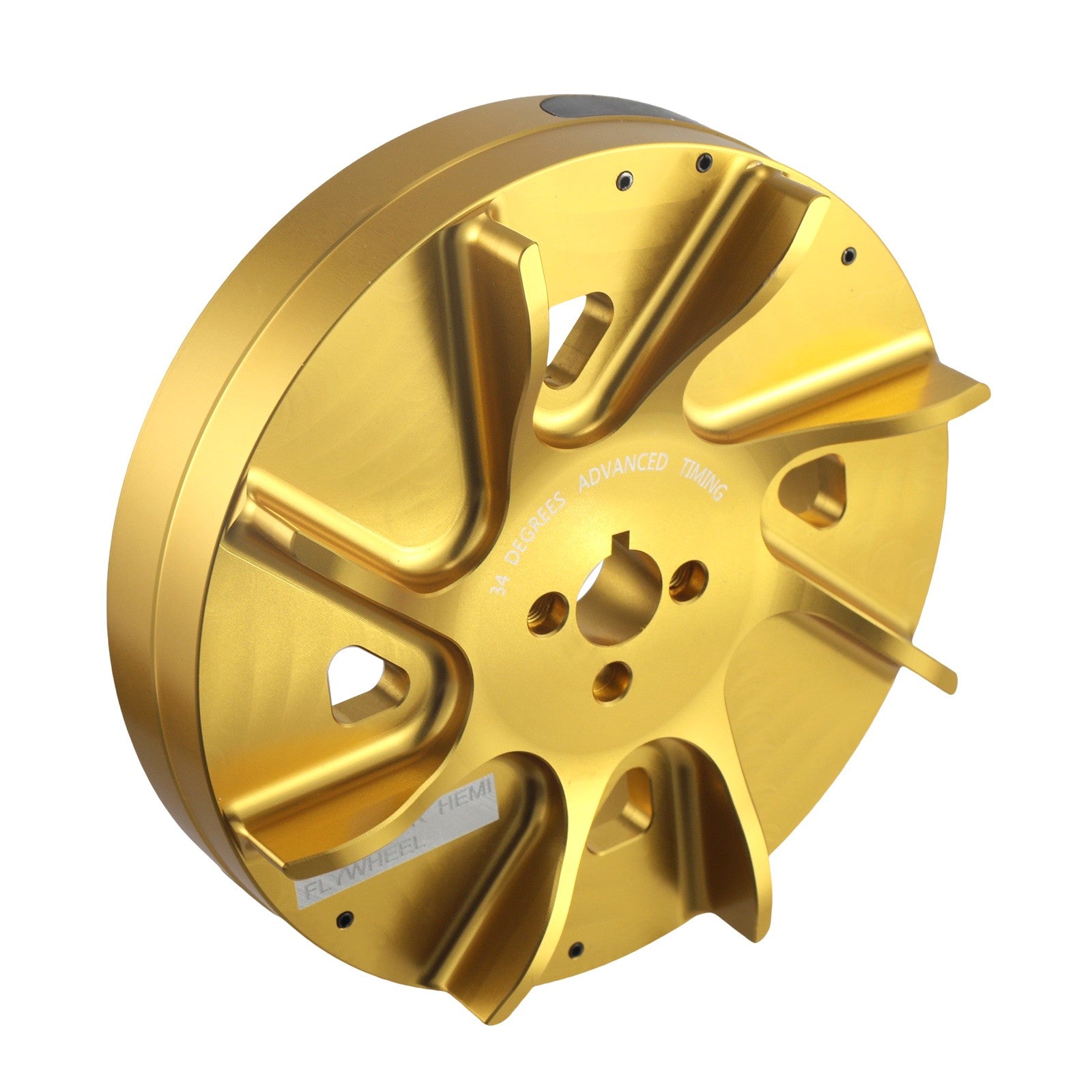Slipstream Billet Flywheel,3.3 lbs,34 Degrees For Predator 212cc Hemi Engines