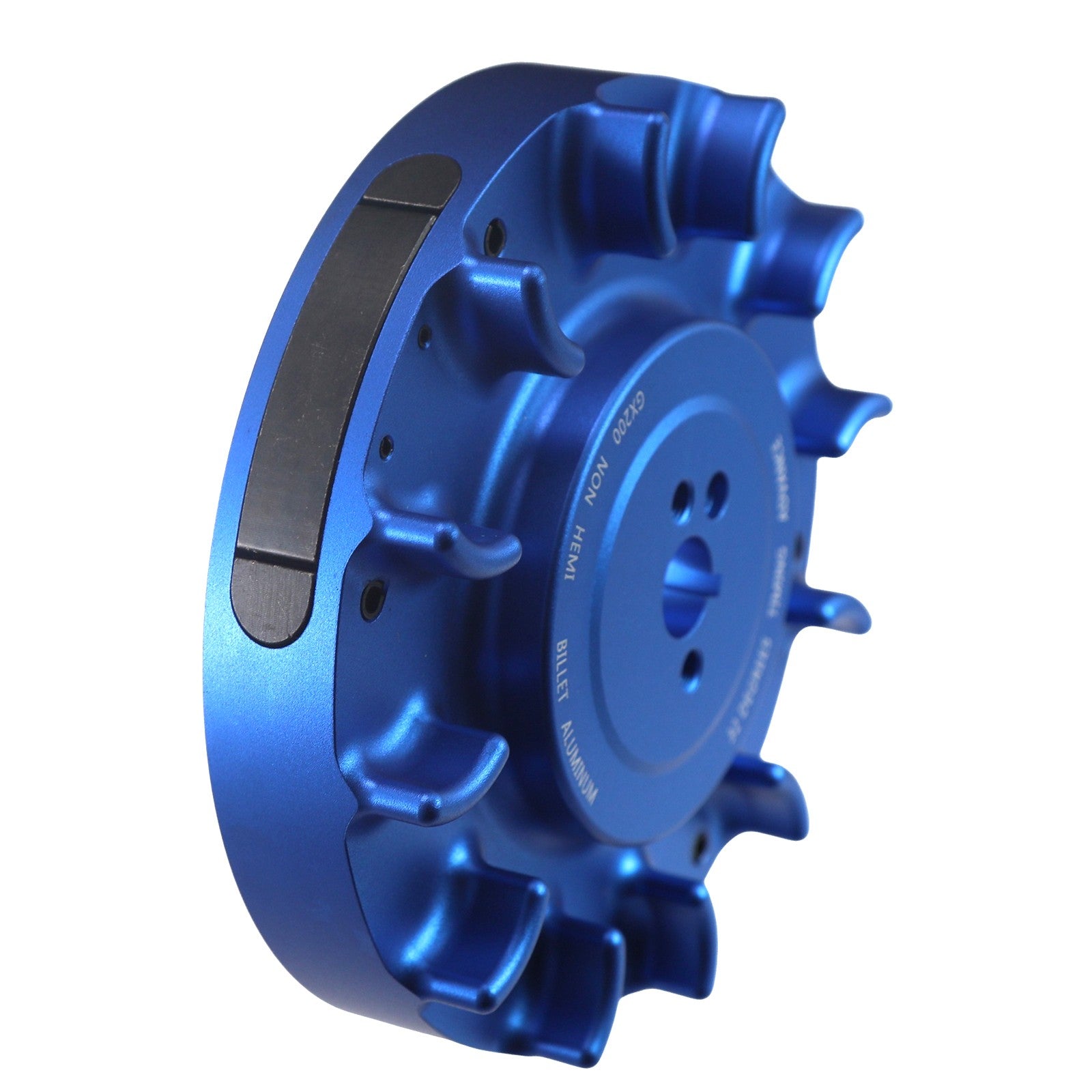 Blue Speedway Billet Flywheel For Predator 212cc Non Hemi 32 Degree Go Kart Bike