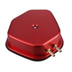 Valve Cover Kit Billet Aluminum Sandblasted Red Oxide For GX390 Predator 420