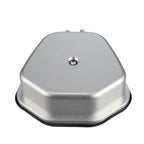 Valve Cover Kit Billet Aluminum Sandblasted Silver Oxide For GX390 Predator 420