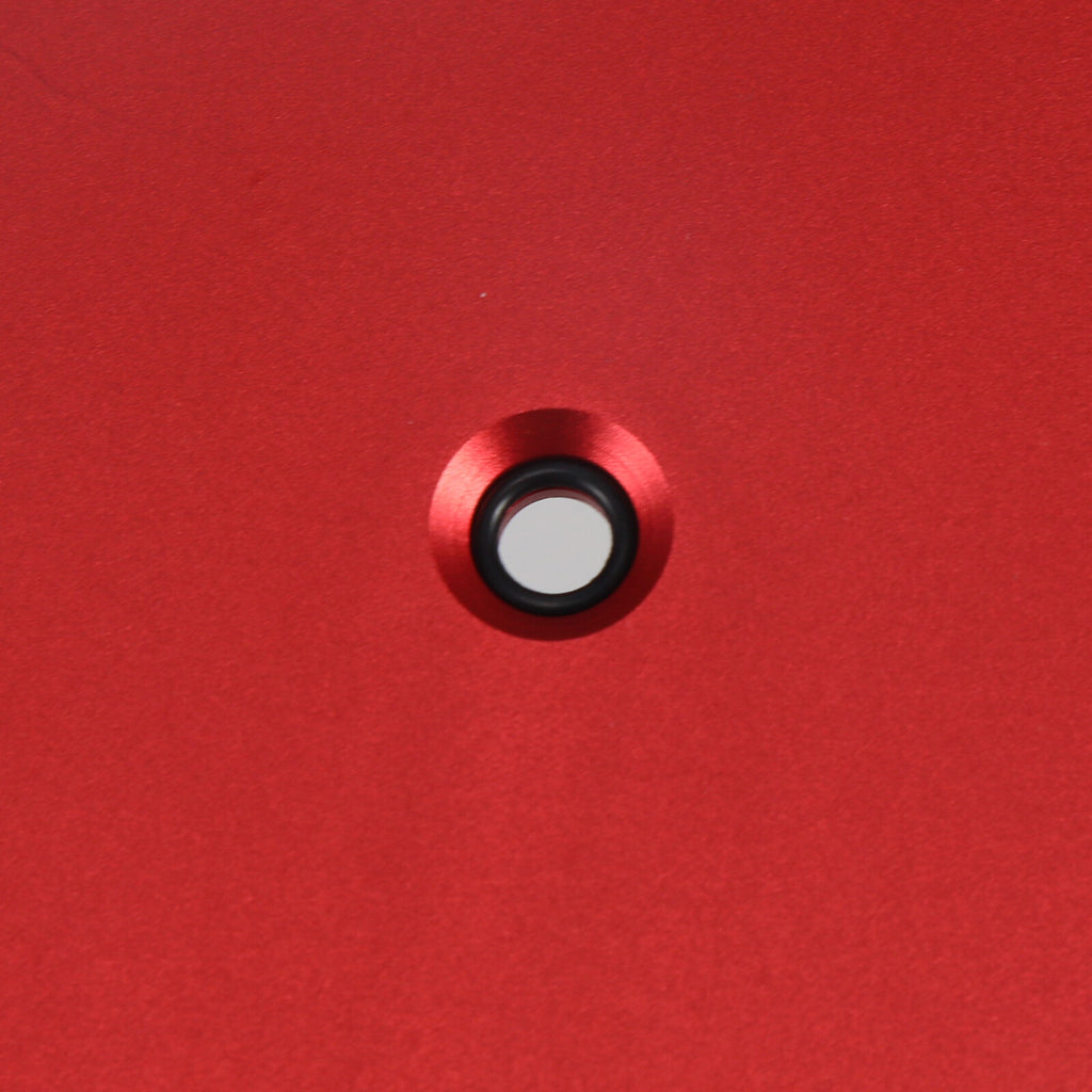 Valve Cover Kit Billet Aluminum Sandblasted Red Oxide For GX390 Predator 420