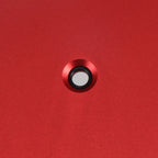 Valve Cover Kit Billet Aluminum Sandblasted Red Oxide For GX390 Predator 420