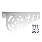 Bright Silver Chain Guard Clutch Cover For Predator 212 196cc Honda GX160 GX200
