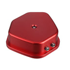 Valve Cover Kit Billet Aluminum Sandblasted Red Oxide For GX390 Predator 420