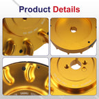 Gold Speedway Billet Flywheel Aluminum For Predator 212cc Hemi Go Kart Bike