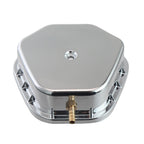 Bright Silver Valve Cover For Predator 420cc Non-Hemi Honda GX390 Engine Go Kart