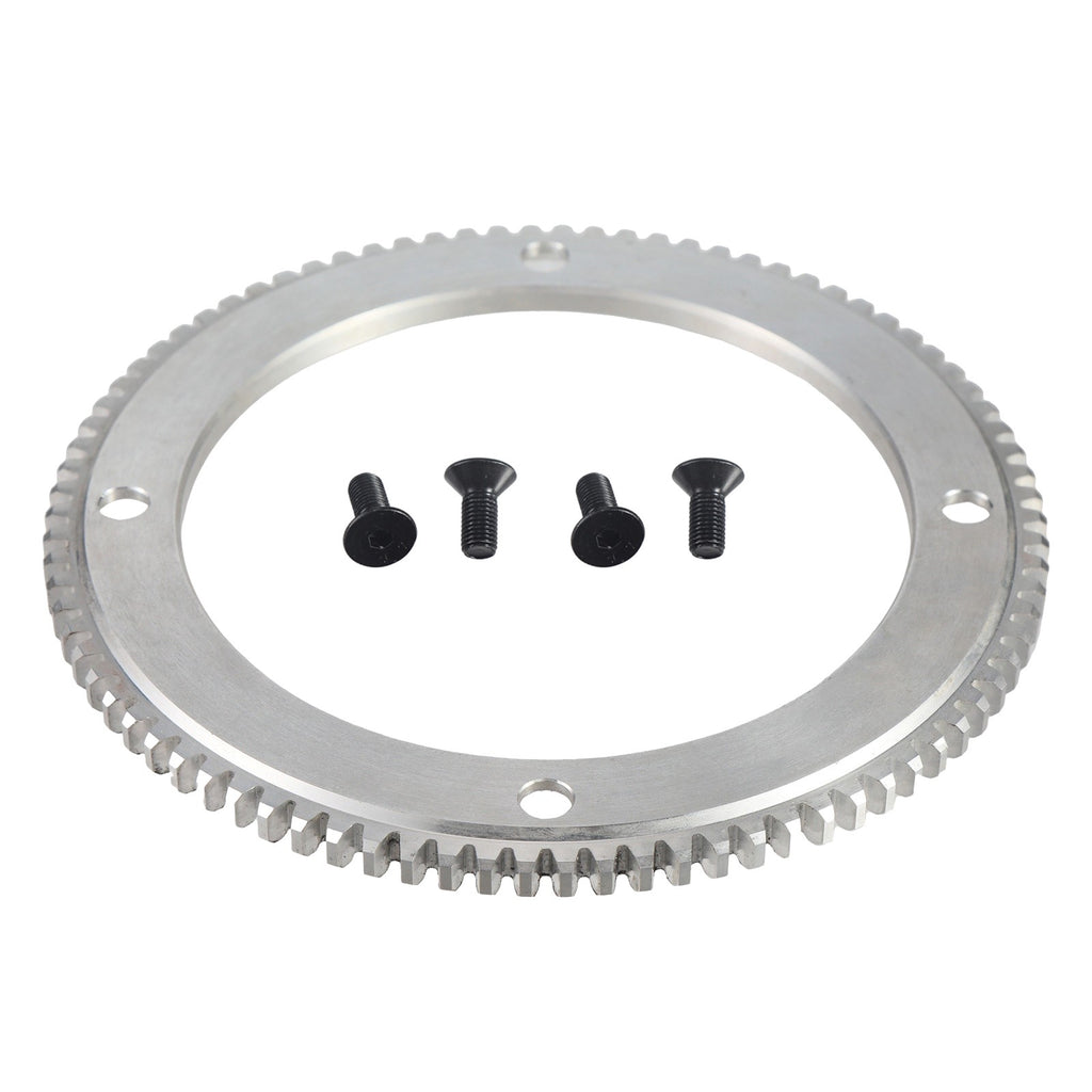Electric Start Flywheel Ring Gear Fit Honda GX200 Predator 212