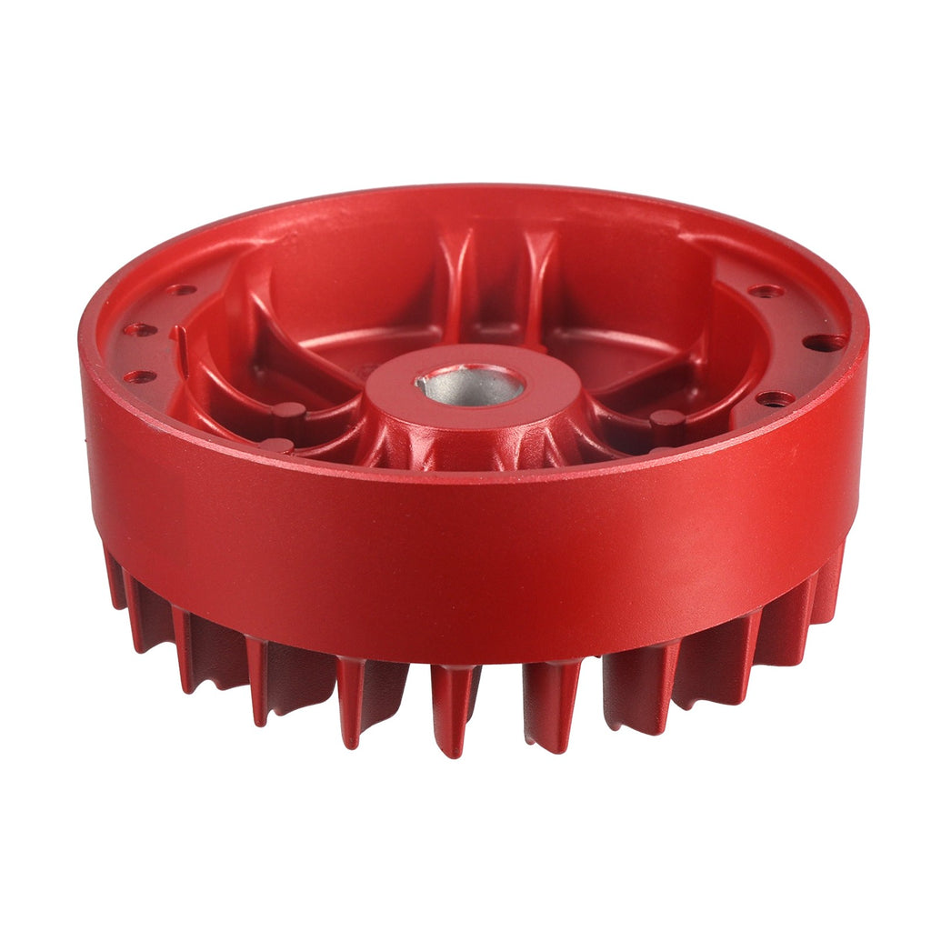 Red Flywheel For Predator 196 212 224cc 69730 69736 NonHemi Cast Aluminum 10kRPM