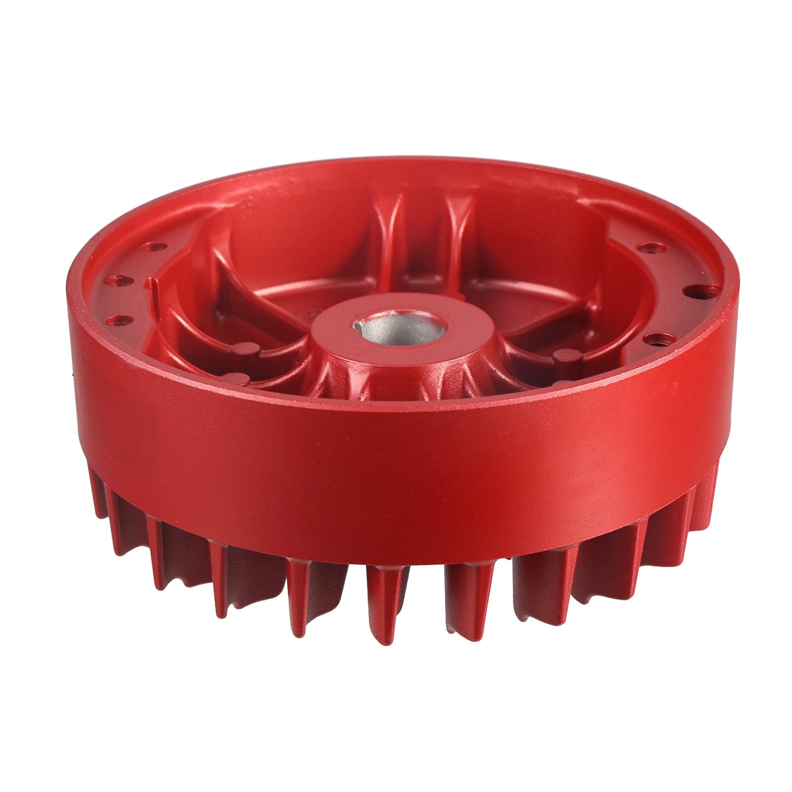 Red Flywheel For Predator 196 212 224cc 69730 69736 NonHemi Cast Aluminum 10kRPM