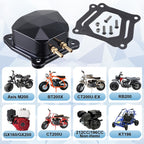 Diamond Shaped Valve Cover Fit GX200 Clone Predator 212cc Non-Hemi 224cc engine