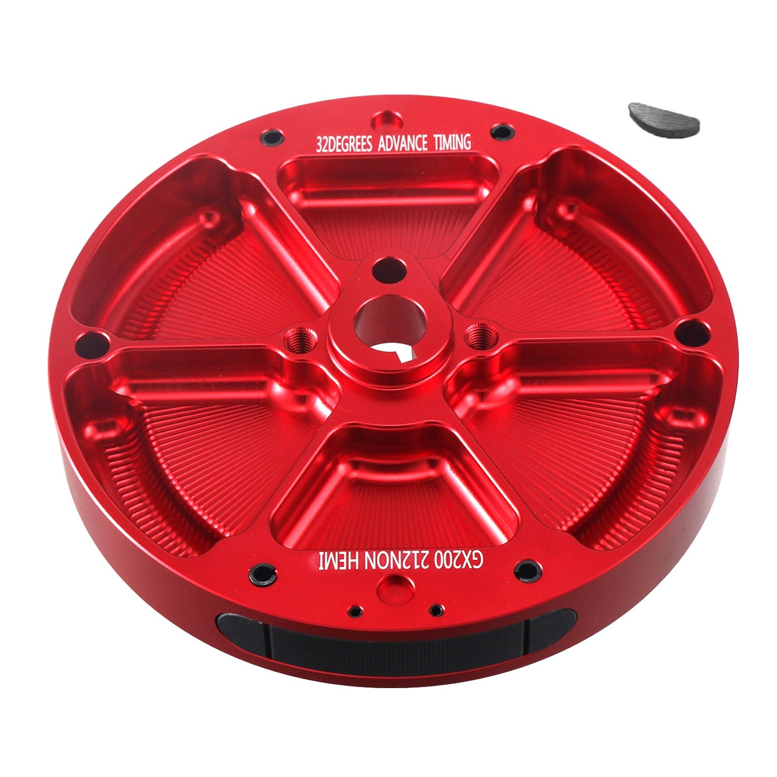 Ultra-Light Flywheel For Predator 224cc Non Hemi Engines 32 Degrees BTDC