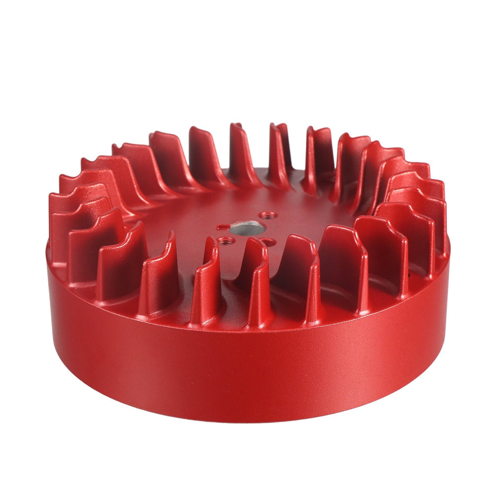 Red Flywheel For Predator 196 212 224cc 69730 69736 NonHemi Cast Aluminum 10kRPM