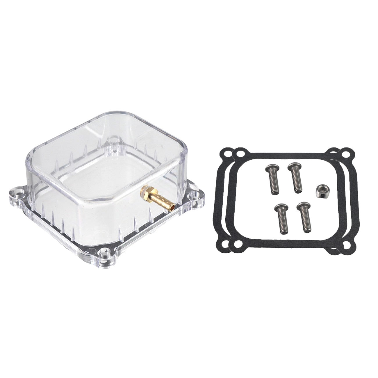 Clear Valve Cover For Predator Hemi 212cc Engine Mini bike Go kart