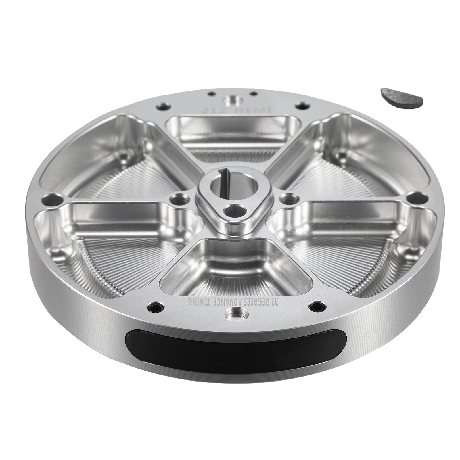 Ultra-Light Billet Aluminum Flywheel Fit Predator 212cc HEMI Engine Go Kart Bike