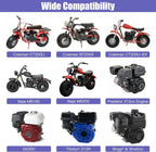 Mini Bike Chain Guard Clutch Cover for Coleman CT200U CT200U-EX CT100 BT200X