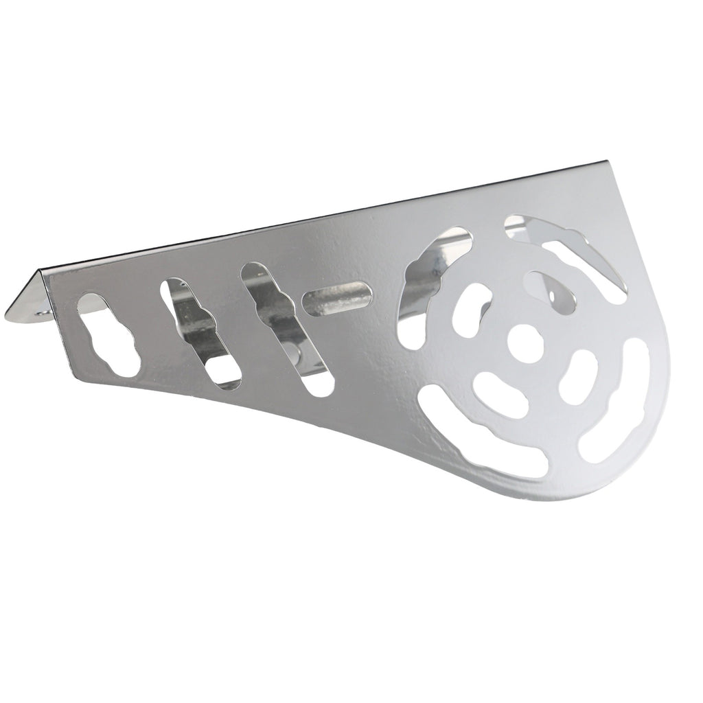 Bright Silver Chain Guard Clutch Cover For Predator 212 196cc Honda GX160 GX200