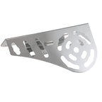 Bright Silver Chain Guard Clutch Cover For Predator 212 196cc Honda GX160 GX200