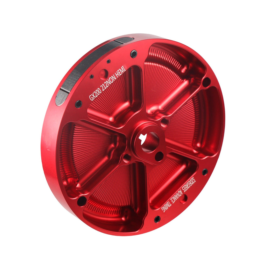 Ultra-Light Flywheel For Predator 224cc Non Hemi Engines 32 Degrees BTDC