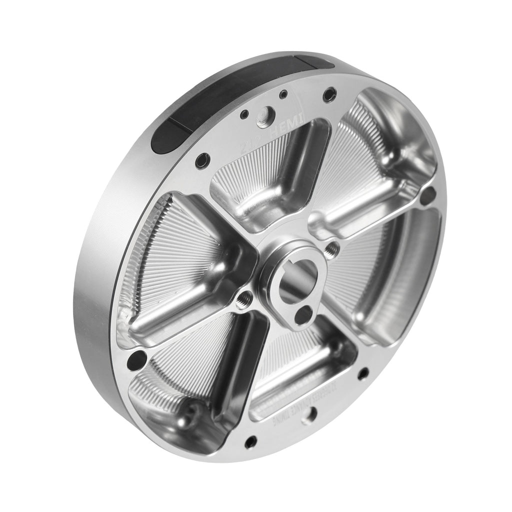 Ultra-Light Billet Aluminum Flywheel Fit Predator 212cc HEMI Engine Go Kart Bike