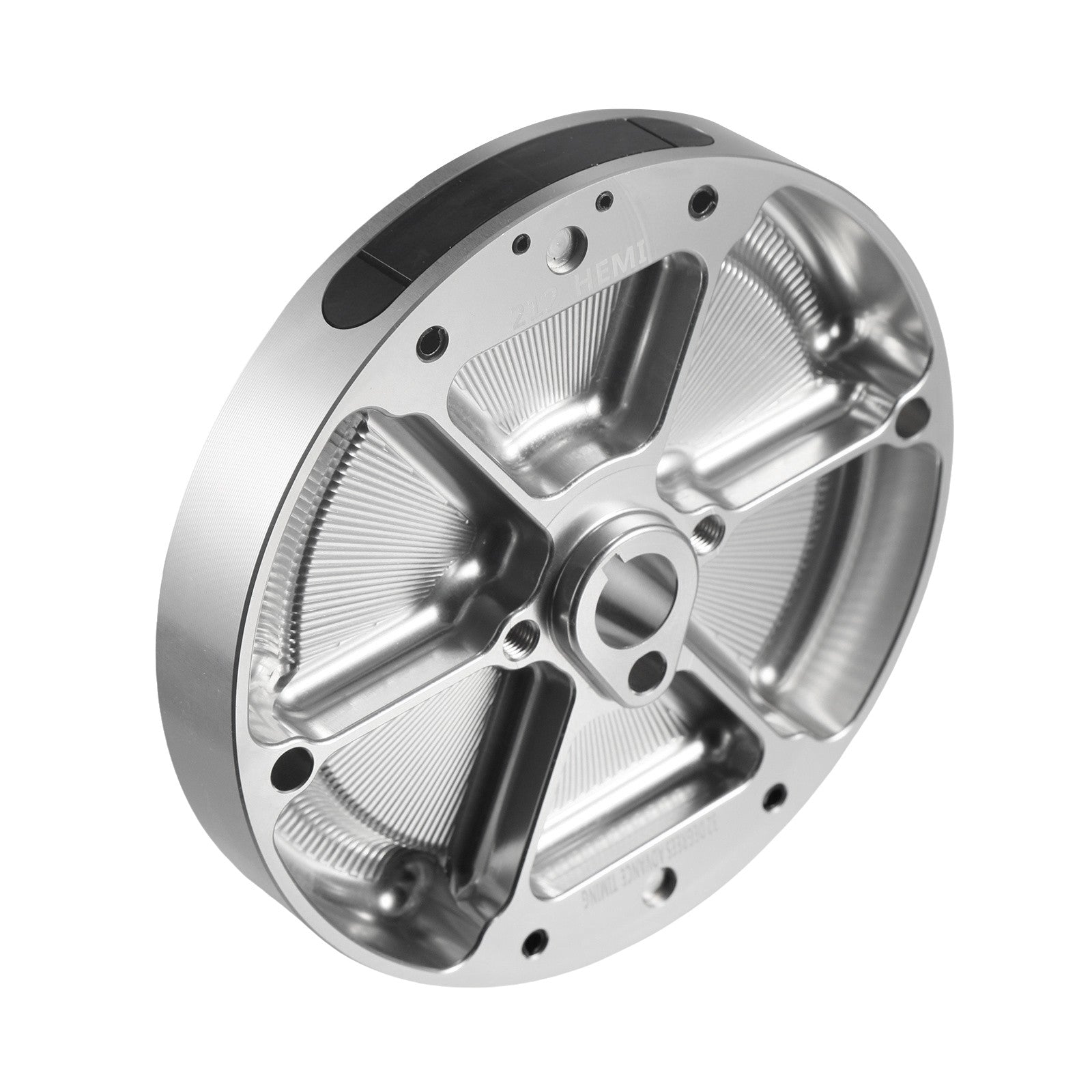 Ultra-Light Billet Aluminum Flywheel Fit Predator 212cc HEMI Engine Go Kart Bike