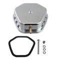 Bright Silver Valve Cover For Predator 420cc Non-Hemi Honda GX390 Engine Go Kart