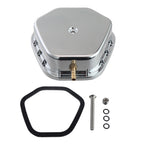 Bright Silver Valve Cover For Predator 420cc Non-Hemi Honda GX390 Engine Go Kart